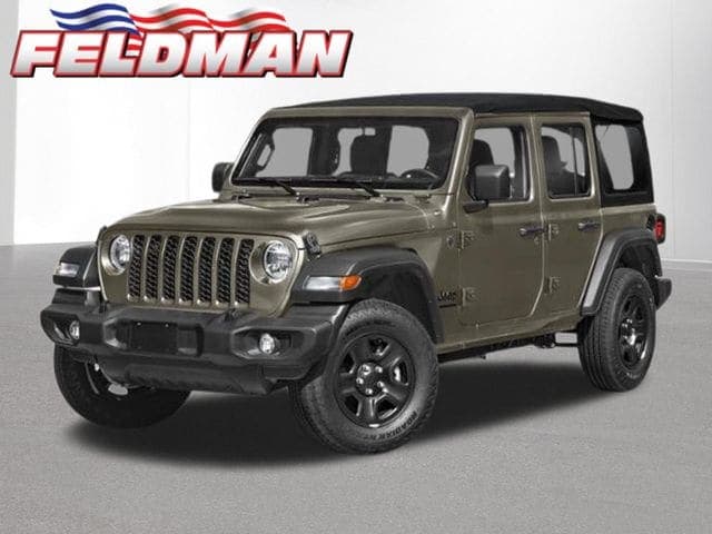 2027 Jeep Wrangler Rubicon — photo 1 of 14