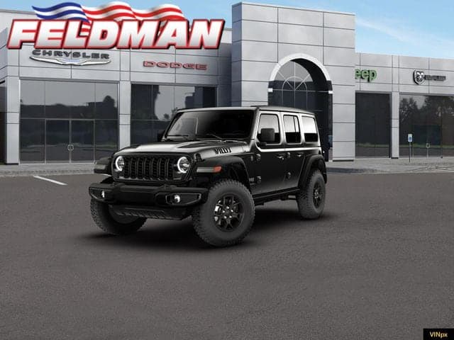 2026 Jeep Wrangler Sport — photo 1 of 23
