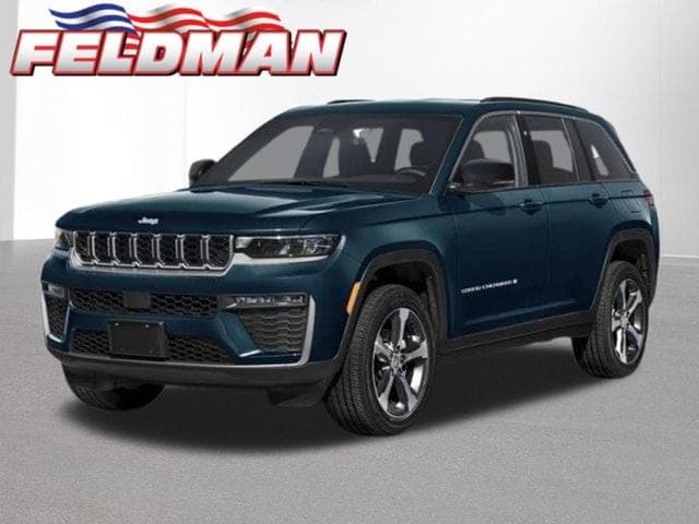 2027 Jeep Grand Cherokee Summit — photo 1 of 15