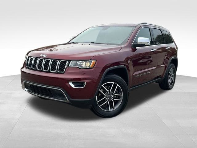 2022 Jeep Grand Cherokee WK Limited — photo 1 of 45