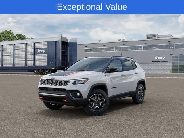 2026 Jeep Compass Trailhawk — photo 1 of 27