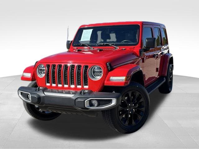 2021 Jeep Wrangler 4xe Base — photo 1 of 45