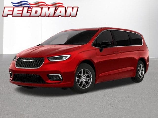 2026 Chrysler Pacifica Select — photo 1 of 21