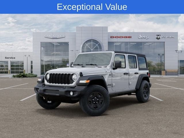 2026 Jeep Wrangler Sport — photo 1 of 28