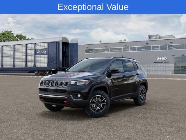 2026 Jeep Compass Trailhawk — photo 1 of 28