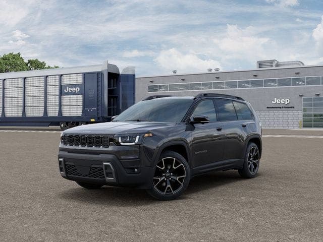 2026 Jeep Cherokee Overland — photo 1 of 26