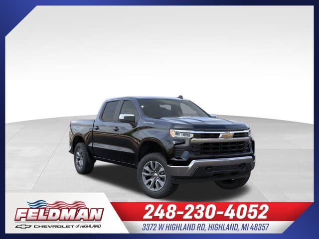 2026 Chevrolet Silverado 1500 LT — photo 1 of 25