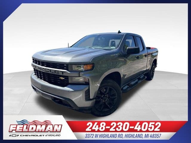 2020 Chevrolet Silverado 1500 Custom — photo 1 of 9