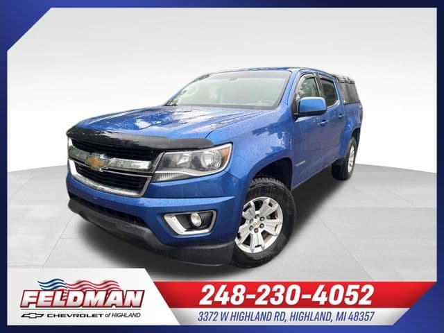 2018 Chevrolet Colorado 4WD LT — photo 1 of 10
