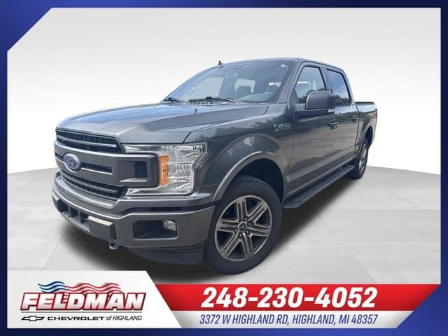 2018 Ford F-150 Base — photo 1 of 9