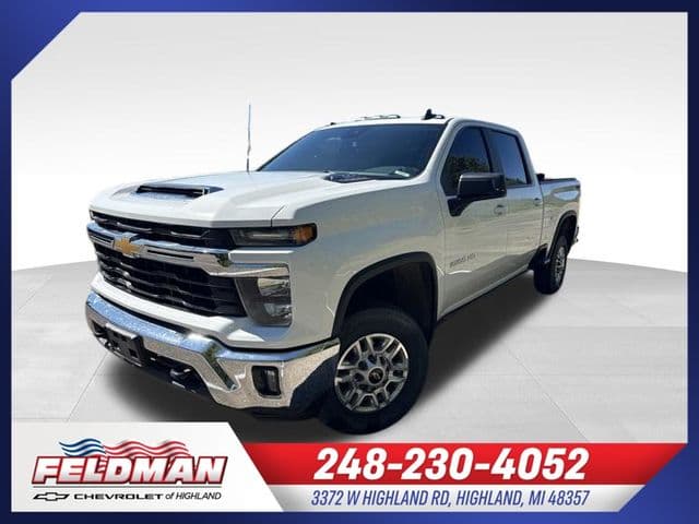 2024 Chevrolet Silverado 2500HD LT — photo 1 of 10