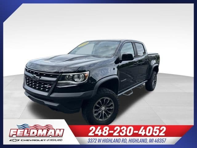 2020 Chevrolet Colorado 4WD ZR2 — photo 1 of 7