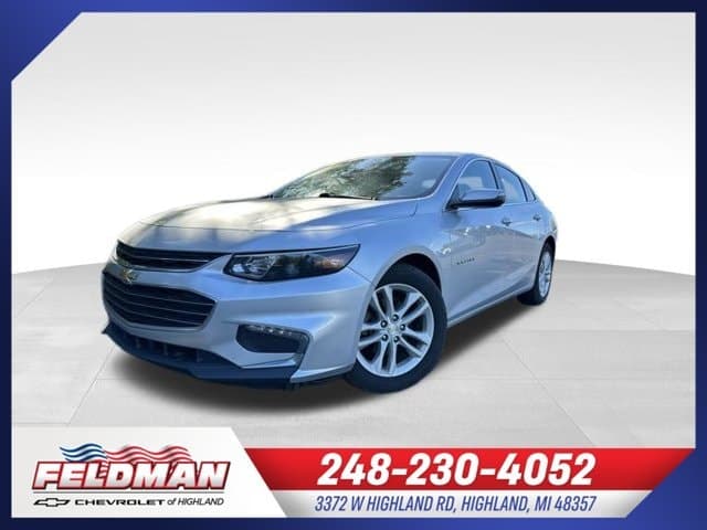 2018 Chevrolet Malibu LT — photo 1 of 7