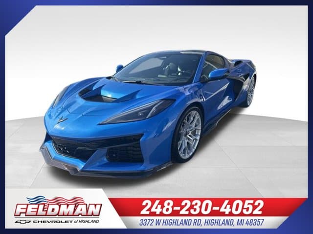 2026 Chevrolet Corvette 3LZ — photo 1 of 12