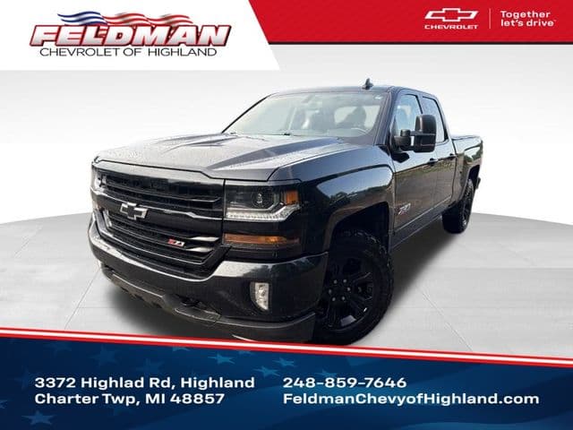 2019 Chevrolet Silverado 1500 LD LT — photo 1 of 8