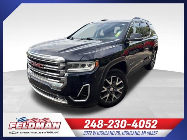 2021 GMC Acadia SLE — photo 1 of 7