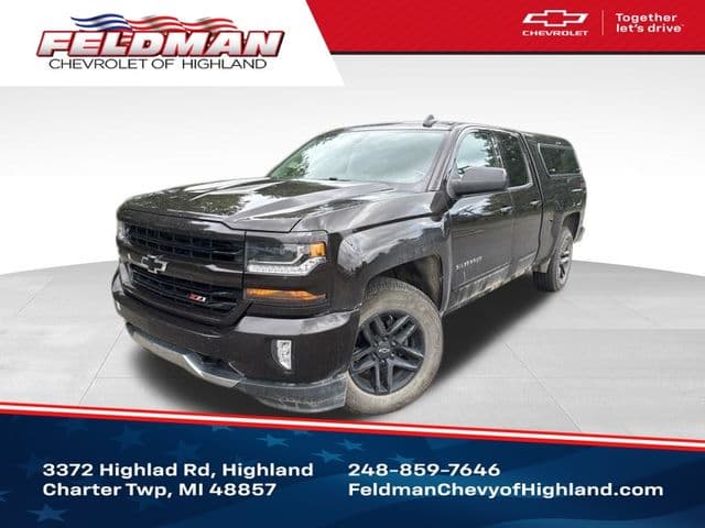 2019 Chevrolet Silverado 1500 LD LT — photo 1 of 8