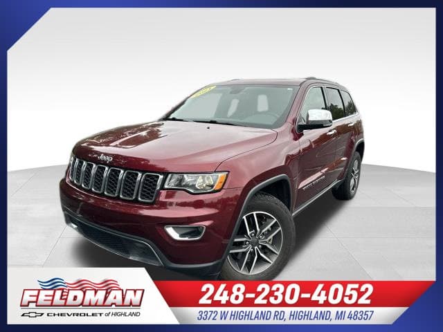 2021 Jeep Grand Cherokee Limited — photo 1 of 9