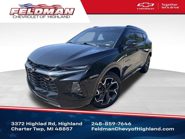2021 Chevrolet Blazer RS — photo 1 of 9
