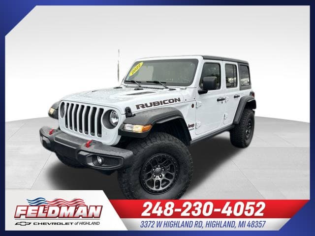 2022 Jeep Wrangler Unlimited Rubicon — photo 1 of 7
