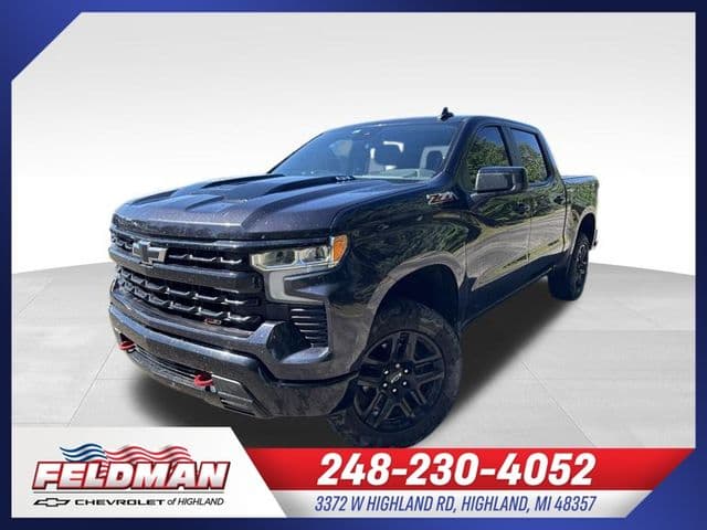 2022 Chevrolet Silverado 1500 LT Trail Boss — photo 1 of 10