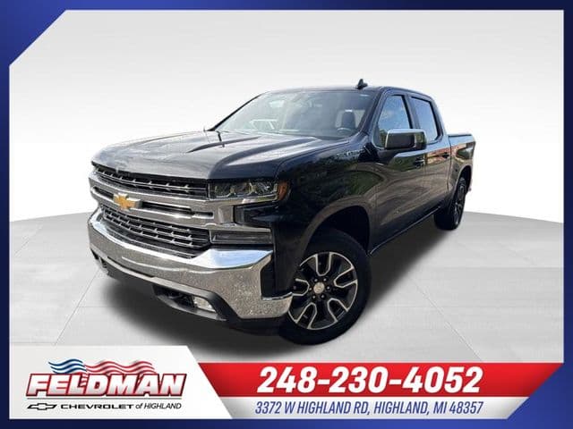 2020 Chevrolet Silverado 1500 LT — photo 1 of 11