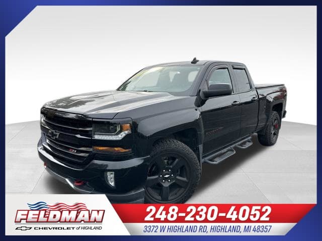 2018 Chevrolet Silverado 1500 LT — photo 1 of 7