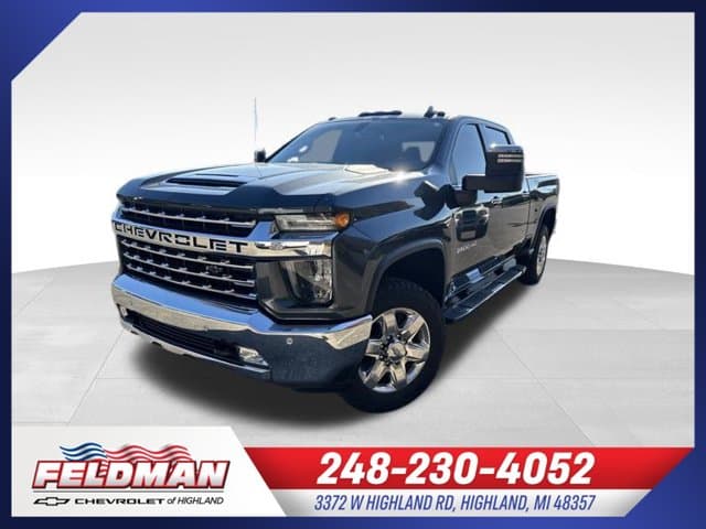 2020 Chevrolet Silverado 2500HD LTZ — photo 1 of 12