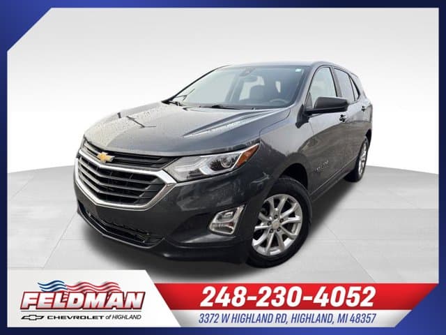 2021 Chevrolet Equinox Base — photo 1 of 8