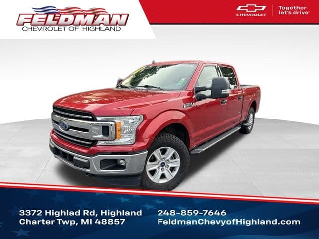 2020 Ford F-150 Base — photo 1 of 9
