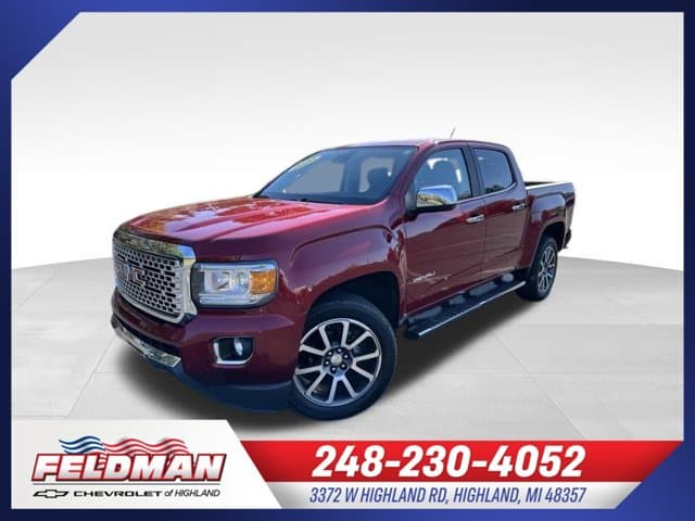 2020 GMC Canyon Base — photo 1 of 7