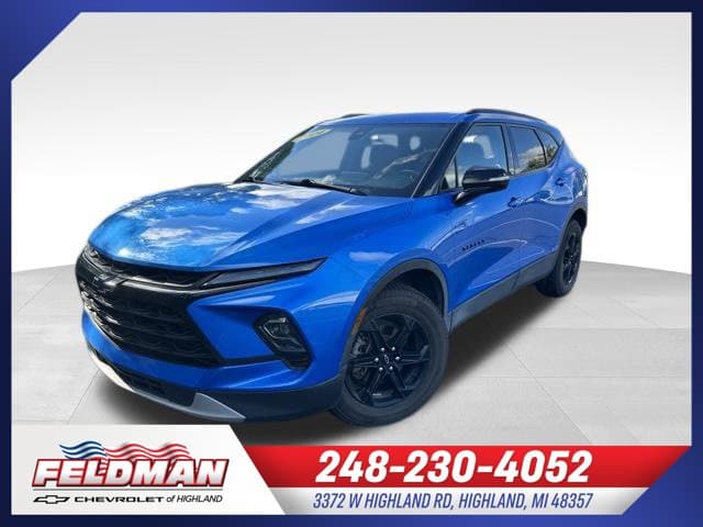 2024 Chevrolet Blazer LT — photo 1 of 8