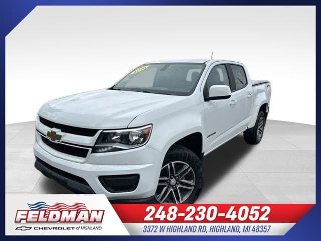 2020 Chevrolet Colorado 4WD Work Truck — photo 1 of 7