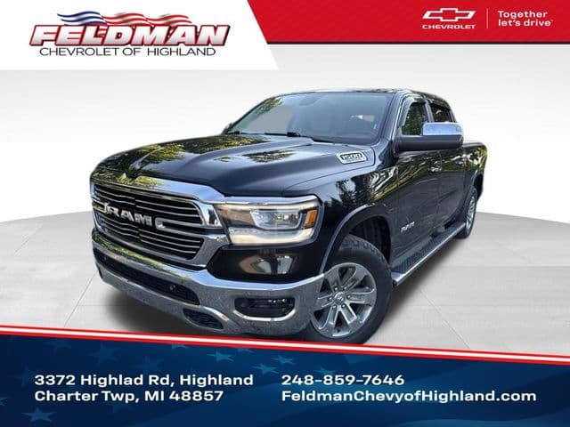 2019 RAM 1500 Laramie — photo 1 of 11