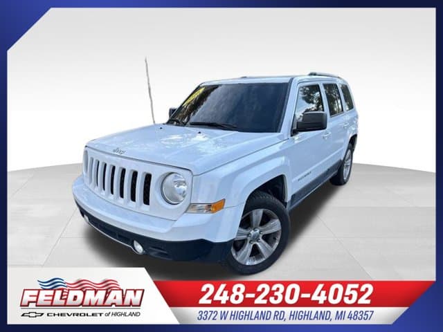 2016 Jeep Patriot Latitude — photo 1 of 8