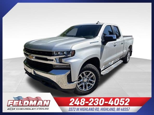 2020 Chevrolet Silverado 1500 LT — photo 1 of 9