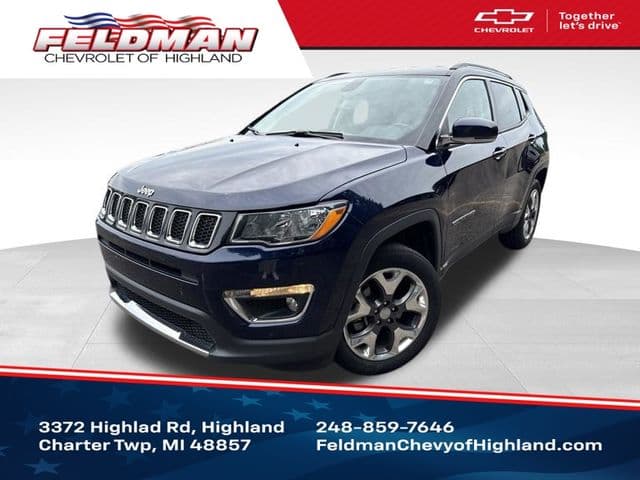 2019 Jeep Compass Limited 4x4 — photo 1 of 11