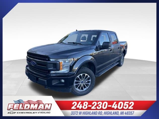 2019 Ford F-150 Base — photo 1 of 8
