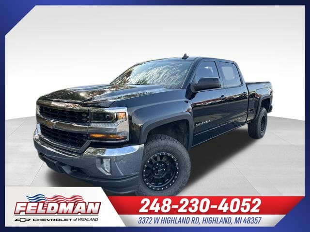2016 Chevrolet Silverado 1500 LT — photo 1 of 7