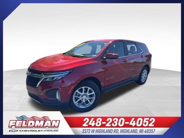 2024 Chevrolet Equinox LT — photo 1 of 7