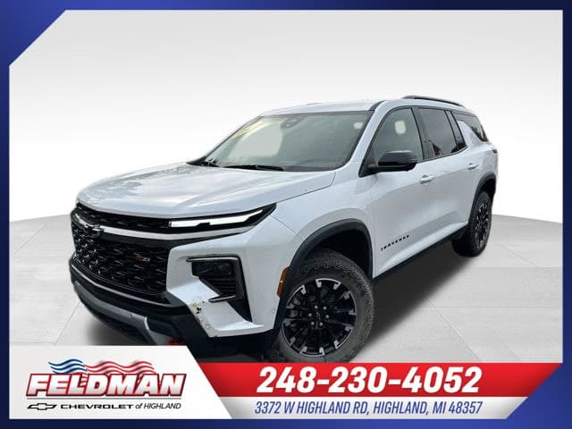 2024 Chevrolet Traverse AWD Z71 — photo 1 of 8