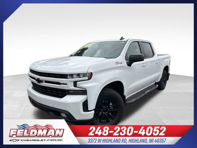 2020 Chevrolet Silverado 1500 RST — photo 1 of 7