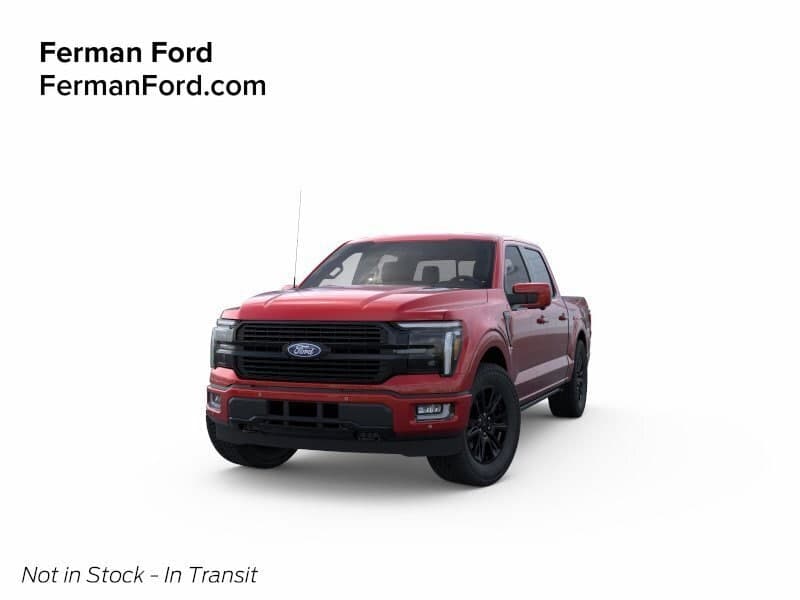 2026 Ford F-150 Platinum — photo 1 of 23