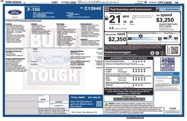 2026 Ford F-150 STX — photo 1 of 30
