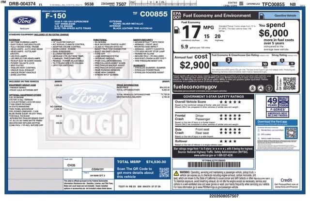 2026 Ford F-150 Tremor — photo 1 of 52