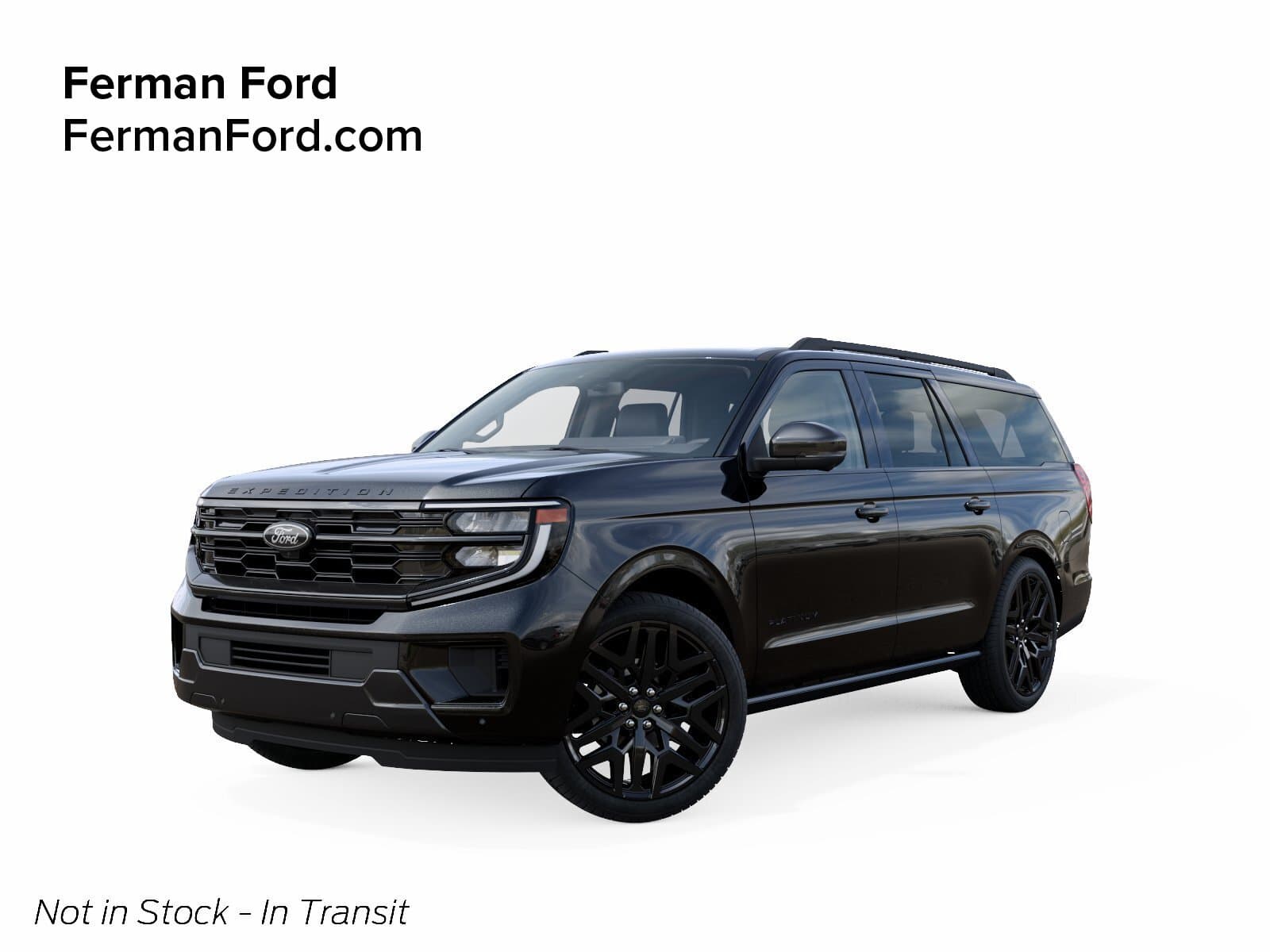 2027 Ford Expedition Max Platinum — photo 1 of 54