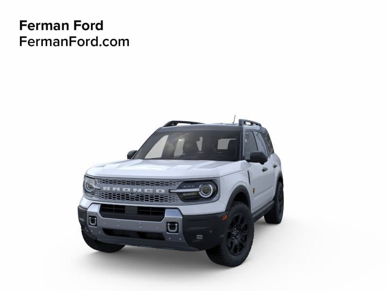 2026 Ford Bronco Sport Badlands — photo 1 of 56