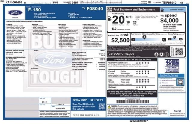 2026 Ford F-150 STX — photo 1 of 30