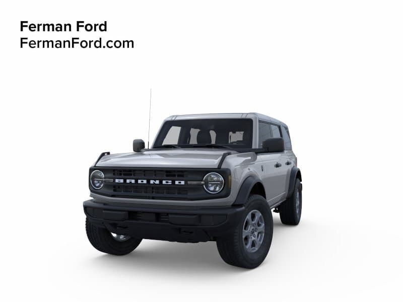 2026 Ford Bronco Big Bend — photo 1 of 59
