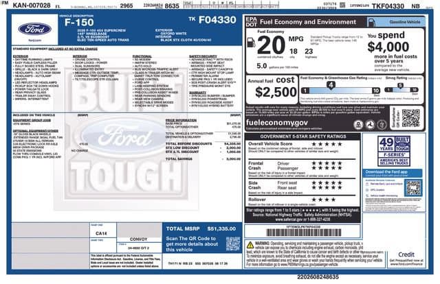 2026 Ford F-150 STX — photo 1 of 30